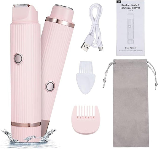 ماكينة حلاقة كهربائية برأسين